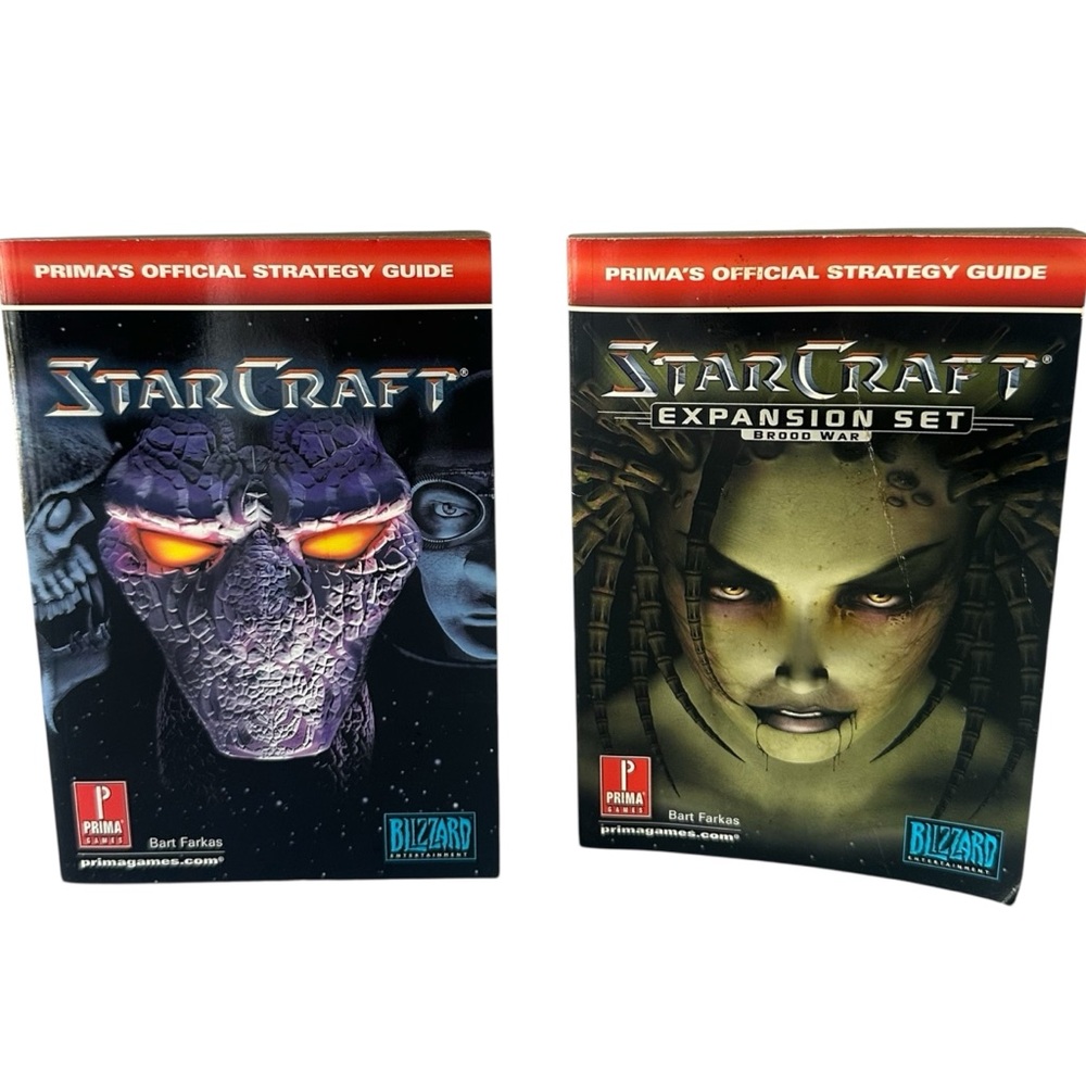 StarCraft Strategy Guide Set